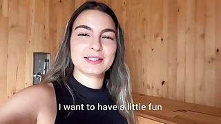 My Neighbor is a betrothed man and I convince him in the matter of fuck my hairy pussy while his tie the knot is looking for him&excl; Liatovar