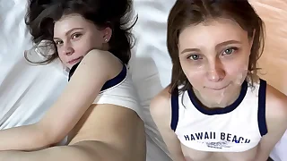 My Sexy Neighbor is Going Crazy&period; Their way Tiny Pussy Can Wellnigh Fit That Cock