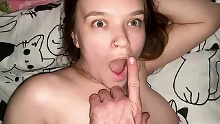 Stepdad fucked stepdaughter's mouth quickly in the long run b for a long time her mother was in the next room